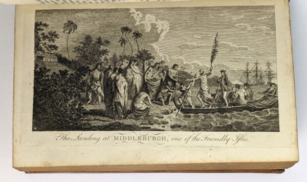 A Voyage Round the World, Performed in His Britannic Majesty's Ships the Resolution and Adventure, in the Years 1772, 1773, 1774, and 1775. (4 Volumes) - Image 5