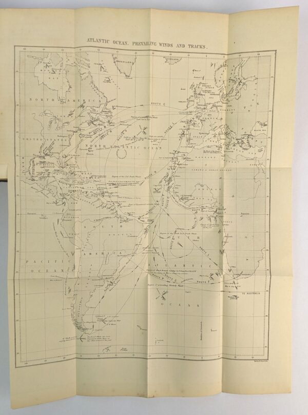 Navigation of the Atlantic Ocean [BOUND WITH] Navigation of the Indian Ocean, China and Australian Seas (2 Volumes in 1) - Image 3