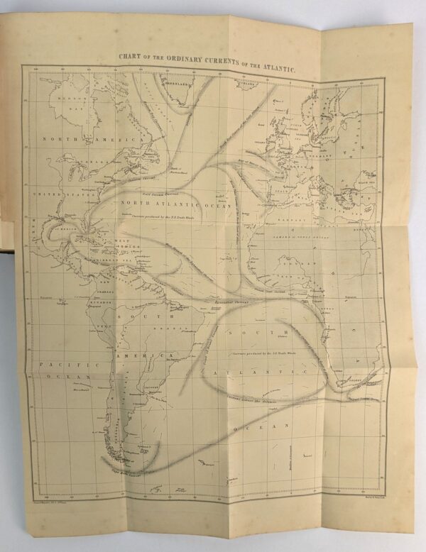 Navigation of the Atlantic Ocean [BOUND WITH] Navigation of the Indian Ocean, China and Australian Seas (2 Volumes in 1) - Image 4