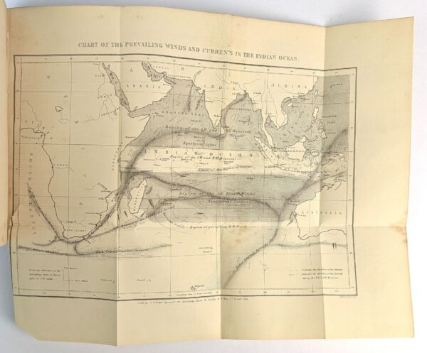 Navigation of the Atlantic Ocean [BOUND WITH] Navigation of the Indian Ocean, China and Australian Seas (2 Volumes in 1) - Image 7