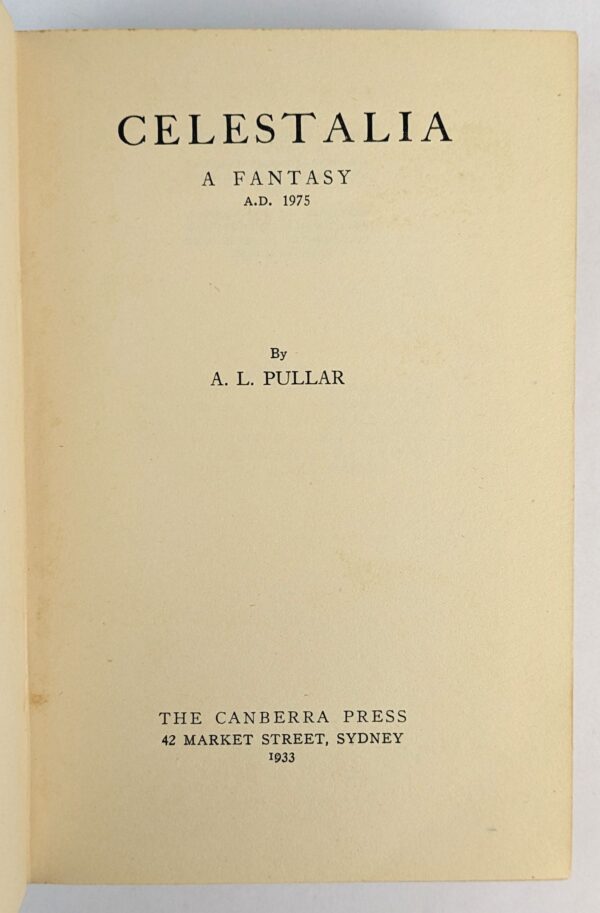 Celestalia: A Fantasy, A.D. 1975 - Image 2