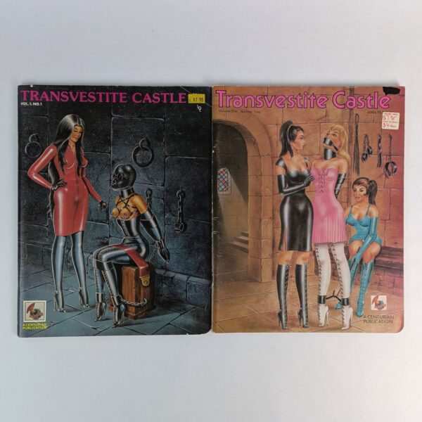 Transvestite Castle Vol. 1, No. 1 & Two (2 Volumes)