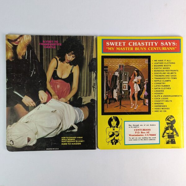 Transvestite Castle Vol. 1, No. 1 & Two (2 Volumes) - Image 2