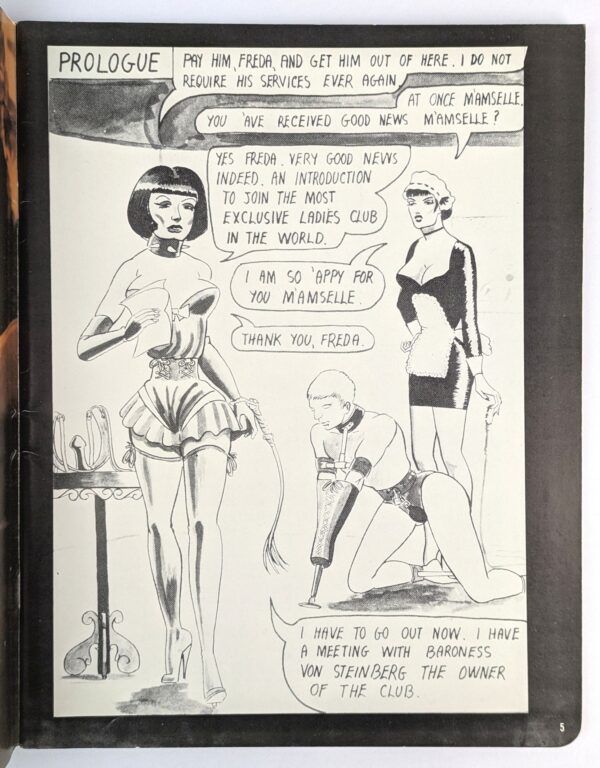 Transvestite Castle Vol. 1, No. 1 & Two (2 Volumes) - Image 3