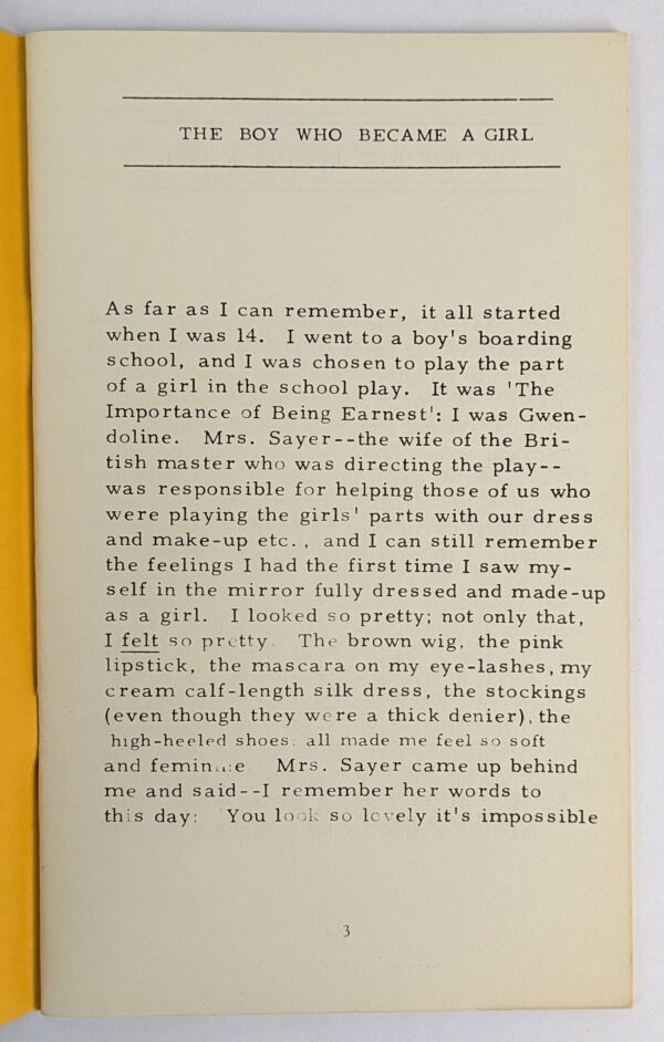The Boy Who Became a Girl - Image 2