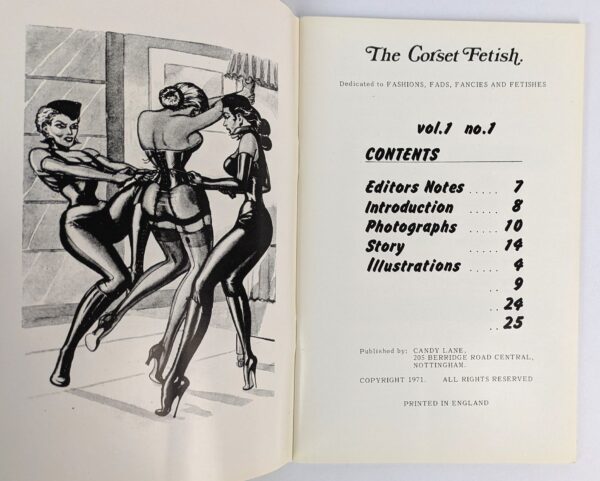 The Corset Fetish Vol. 1 No. 1 - Image 2