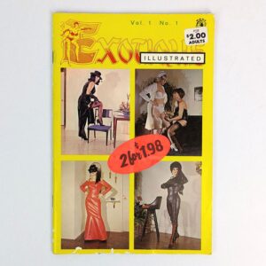 Exotique Illustrated Vol. 1 No. 1