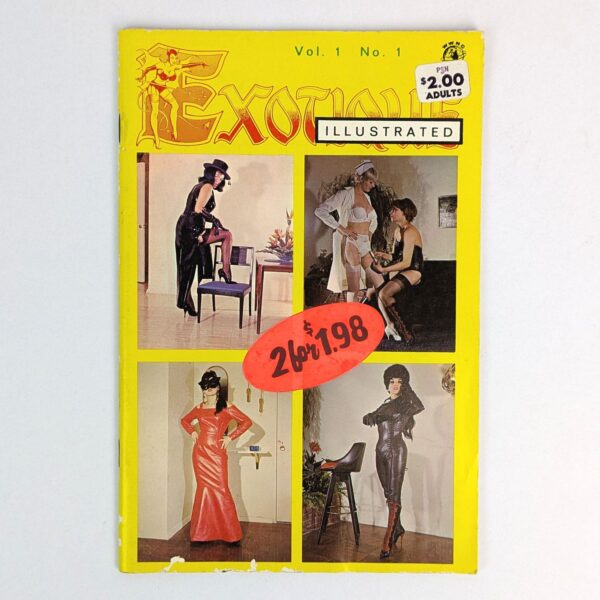 Exotique Illustrated Vol. 1 No. 1