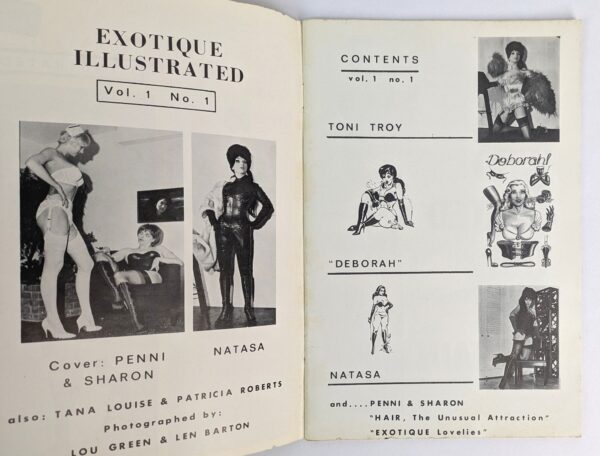 Exotique Illustrated Vol. 1 No. 1 - Image 2
