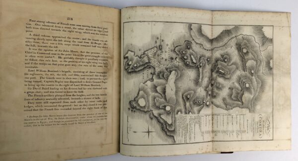 A Narrative of the Campaign of the British Army in Spain, Commanded by His Excellency Lieut.-General Sir John Moore, K. B. &c. &c. &c - Image 5