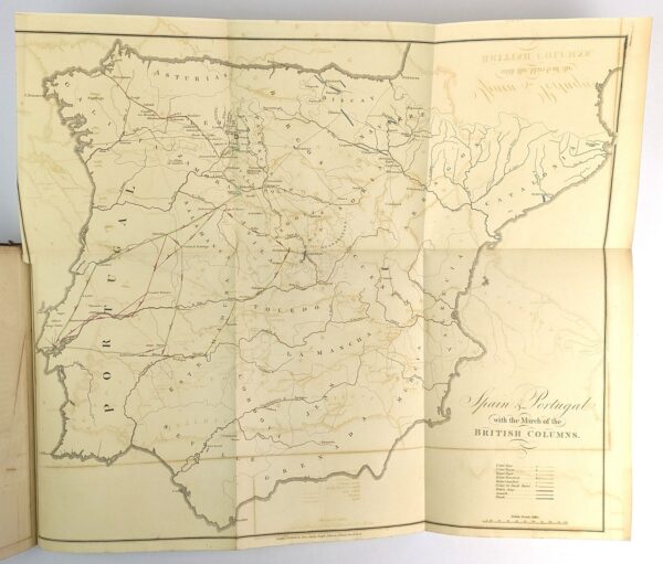 A Narrative of the Campaign of the British Army in Spain, Commanded by His Excellency Lieut.-General Sir John Moore, K. B. &c. &c. &c - Image 6