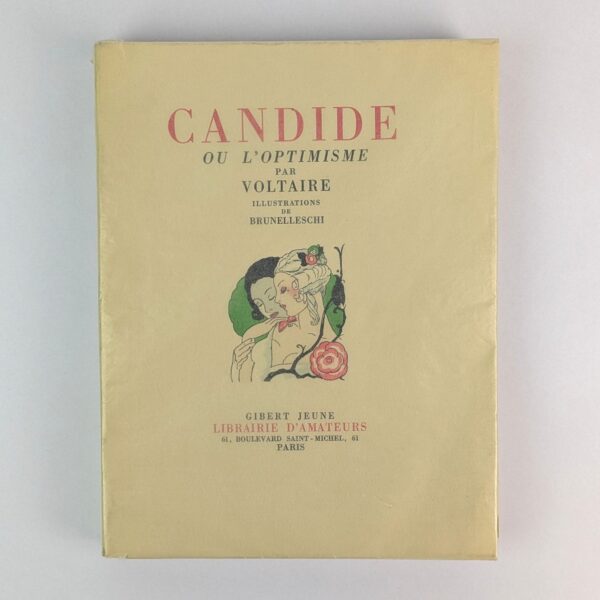 Candide ou l'Optimisme