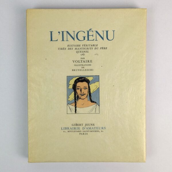 L'Ingenu: Histoire Veritable Tiree des Manuscrits du Pere Quesnel 1767