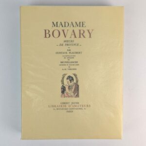 Madame Bovary: Moeurs de Province
