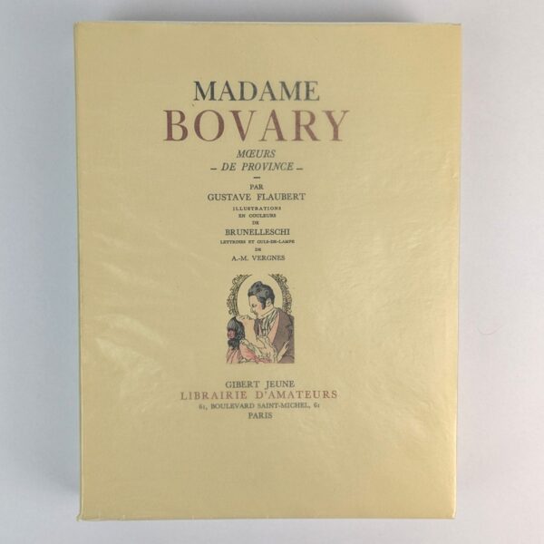 Madame Bovary: Moeurs de Province