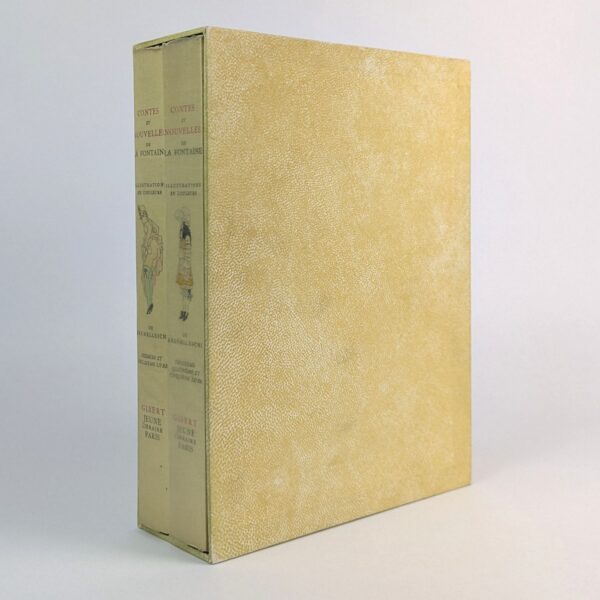 Contes et Nouvelles de La Fontaine (2 Volumes)