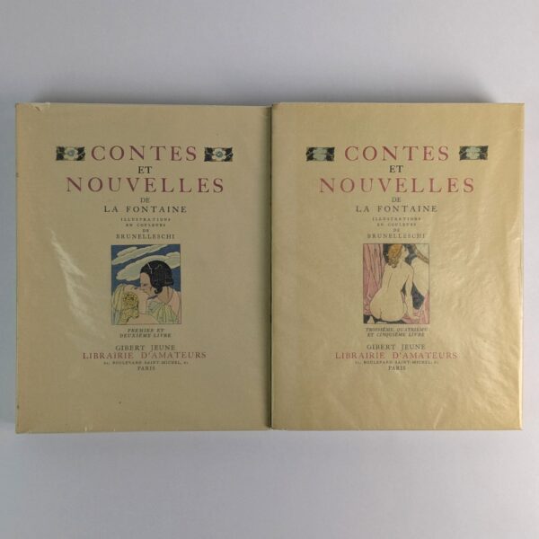 Contes et Nouvelles de La Fontaine (2 Volumes) - Image 2