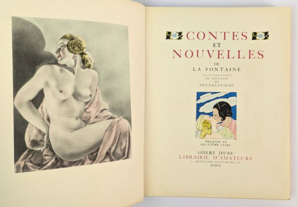 Contes et Nouvelles de La Fontaine (2 Volumes) - Image 3