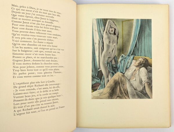 Contes et Nouvelles de La Fontaine (2 Volumes) - Image 4