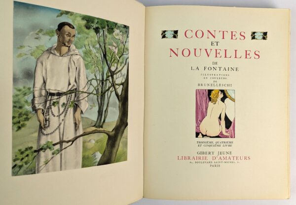 Contes et Nouvelles de La Fontaine (2 Volumes) - Image 7