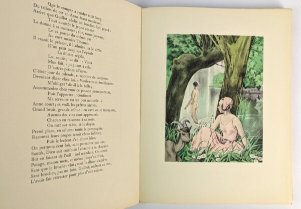 Contes et Nouvelles de La Fontaine (2 Volumes) - Image 8