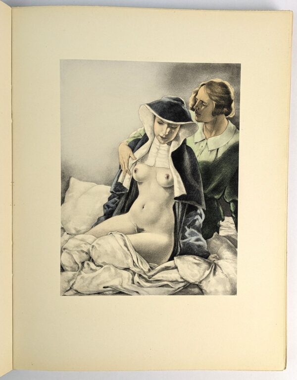 Contes et Nouvelles de La Fontaine (2 Volumes) - Image 9