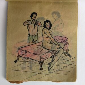 [Illustrated Story of a Couple Having Sex]