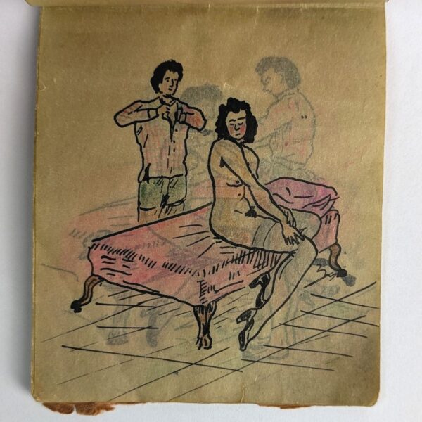 [Illustrated Story of a Couple Having Sex]