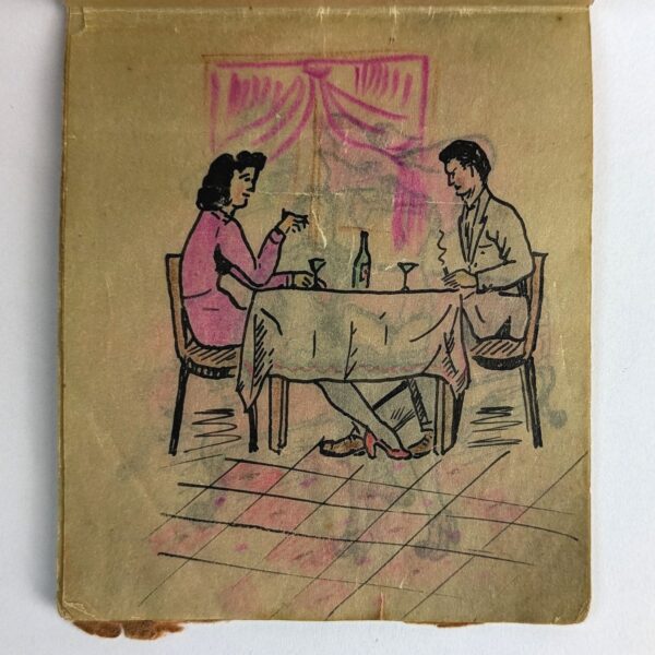 [Illustrated Story of a Couple Having Sex] - Image 3