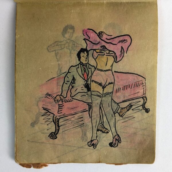 [Illustrated Story of a Couple Having Sex] - Image 4
