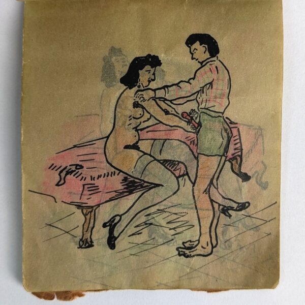 [Illustrated Story of a Couple Having Sex] - Image 5