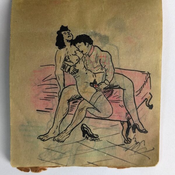[Illustrated Story of a Couple Having Sex] - Image 6