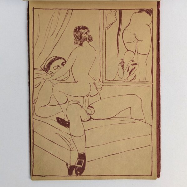 [Erotic Illustrated Story of a Monk and a Woman] - Image 5