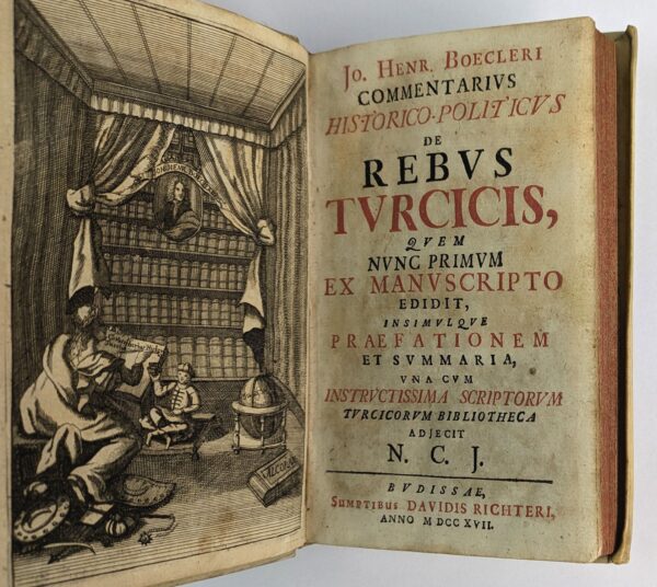Commentarius Historico-Politicus de Rebus Turcicis - Image 2