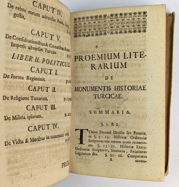 Commentarius Historico-Politicus de Rebus Turcicis - Image 3