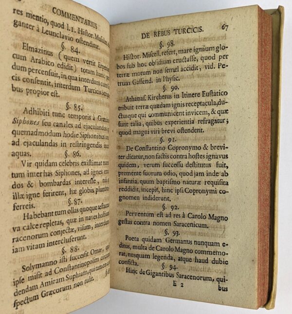 Commentarius Historico-Politicus de Rebus Turcicis - Image 4