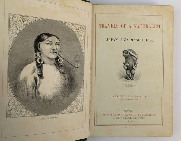 Travels of a Naturalist in Japan and Manchuria - Image 2