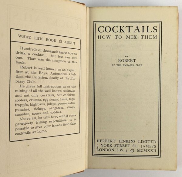 Cocktails: How to Mix Them - Image 2