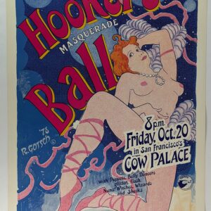 Margo St. James Presents the 5th Annual Hooker's Masquerade Ball
