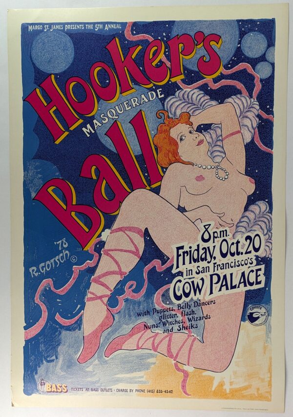 Margo St. James Presents the 5th Annual Hooker's Masquerade Ball
