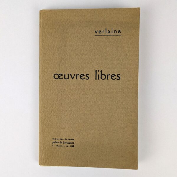 Oeuvres Libres