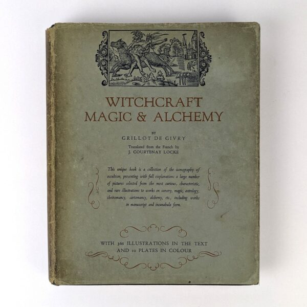 Witchcraft, Magic & Alchemy