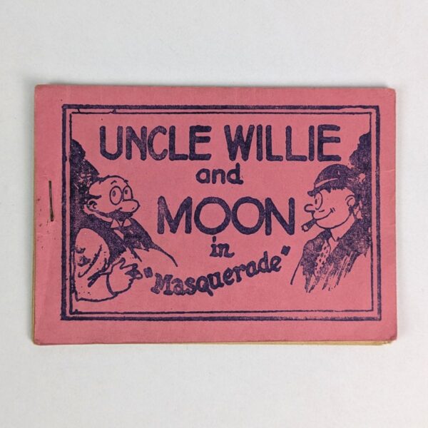 Uncle Willie and Moon in Masquerade