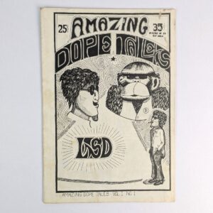 Amazing Dope Tales Vol. 1 No. 1