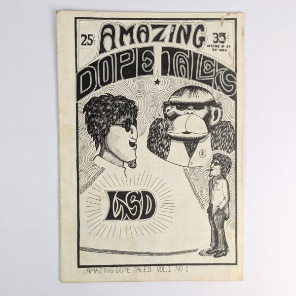 Amazing Dope Tales Vol. 1 No. 1