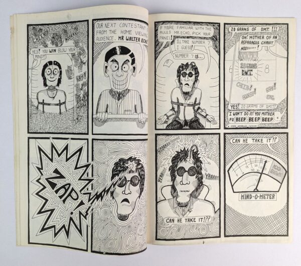 Amazing Dope Tales Vol. 1 No. 1 - Image 2