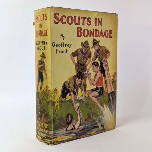 Scouts in Bondage: A Story of Boy Scouts in Strange Adventures