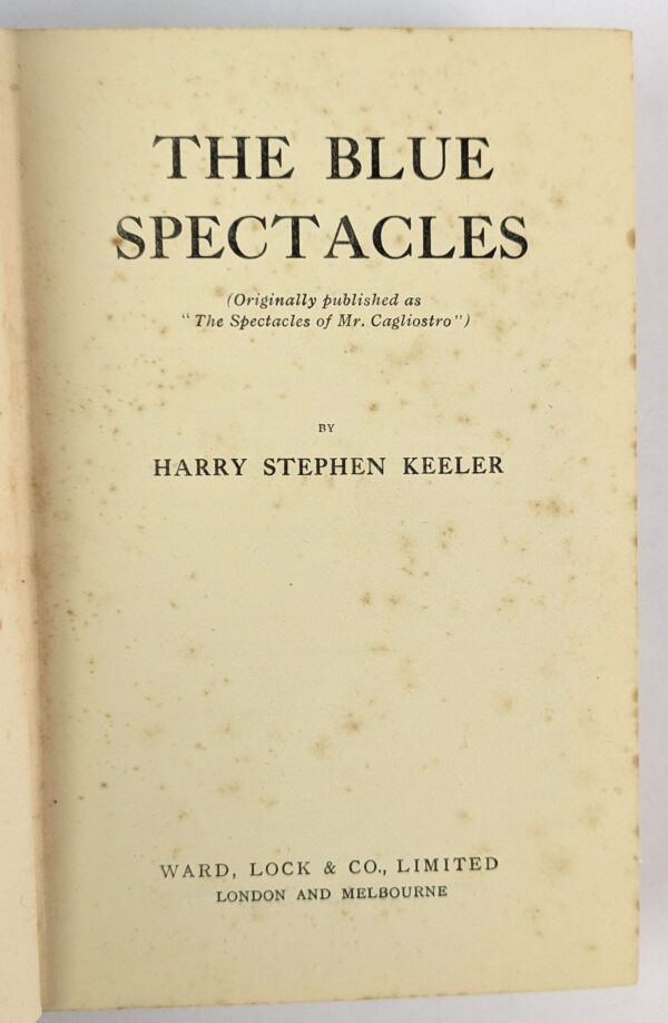 The Blue Spectacles - Image 3