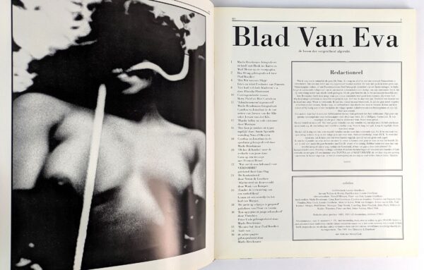 BEV. Blad van Eva: de boom der vergetelheid afgerukt - Image 3