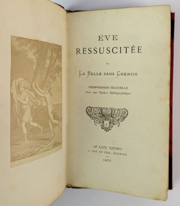 Eve Ressuscitee ou La Belle Sans Chemise - Image 2